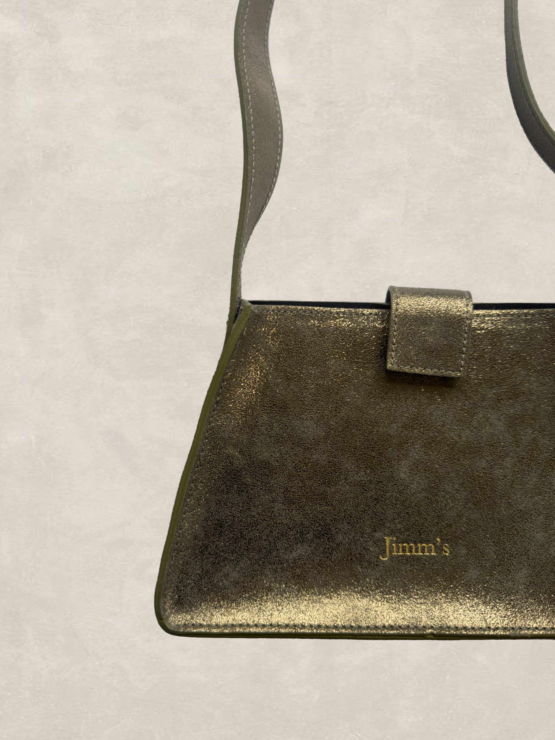 Sac Saskia Vert Paillettes